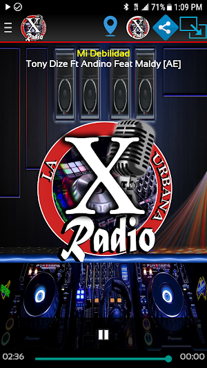 La X urbana Radio Screenshot 0