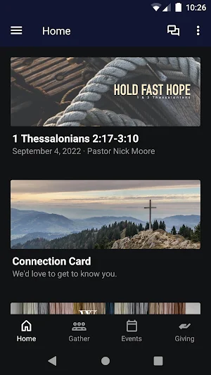 First Baptist Gatlinburg Screenshot 0