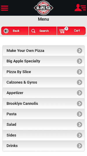 Livermores Big Apple Pizza Screenshot 3