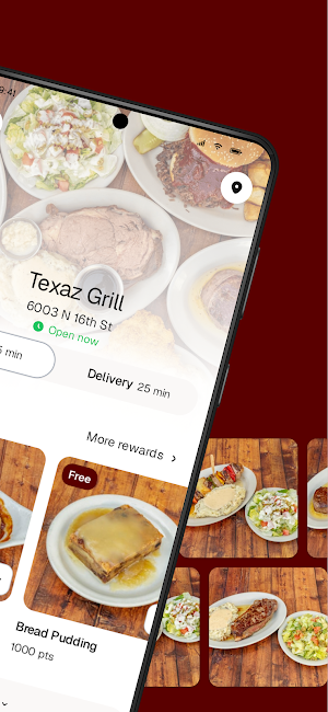 Texaz Grill Screenshot 1