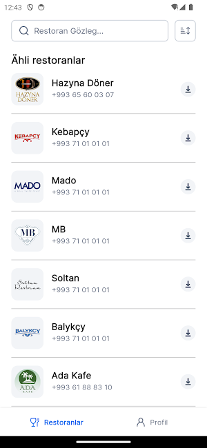 Pikir Menu Screenshot 0