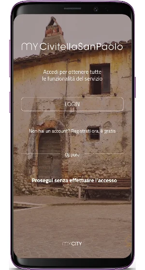 MyCivitellaSanPaolo Screenshot 1