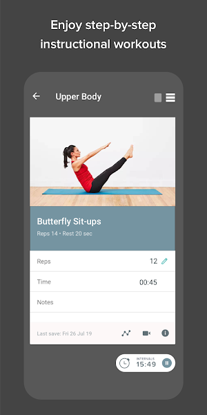 RNE.FITNESS Screenshot 3