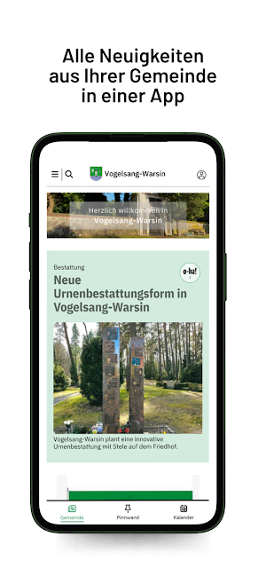 Vogelsang-Warsin Screenshot 0