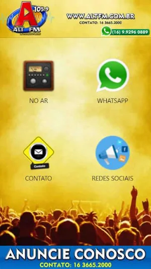 Rádio ALT FM Screenshot 1