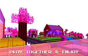 Craftsman - Pink World Craft Screenshot 2