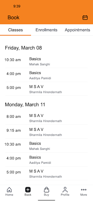 Sharmila's Yoga Zone Screenshot 1