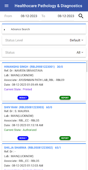 Healthocare Screenshot 3
