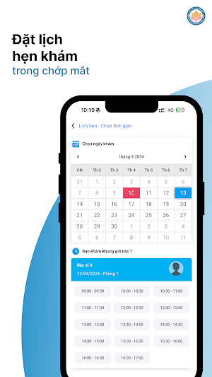 Bệnh viện Phục Hồi Chức Năng Screenshot 1