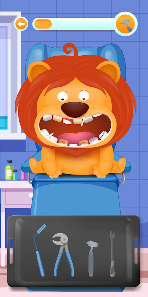 Doctor Dentist Clinic Game Screenshot 1