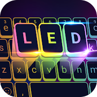 LED Keyboard & Colorful Typing