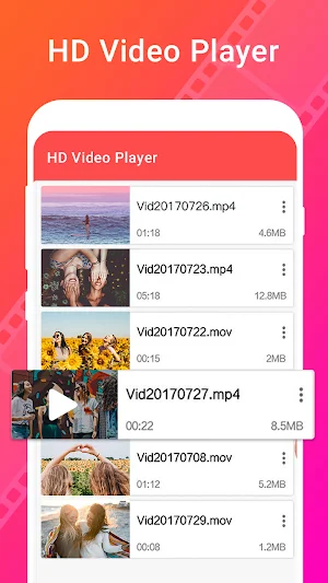 All format HD Video player Screenshot 0