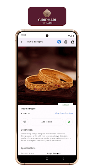 Giridhari Jewellers Screenshot 3