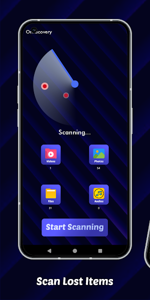OnRecovery Screenshot 1