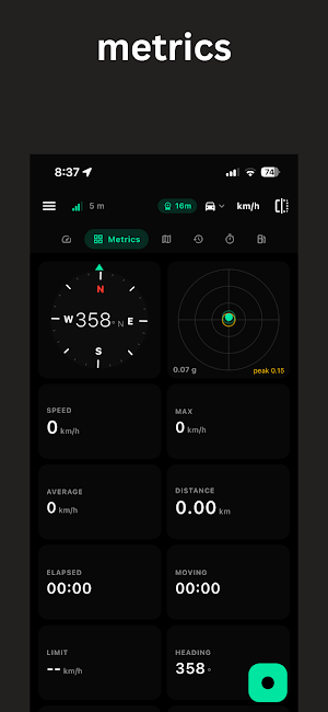 GPS Speed Real-time Screenshot 0