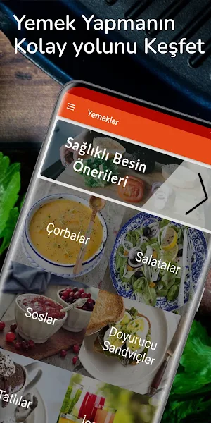 Tarifhane - Yemek Tarifleri Screenshot 0