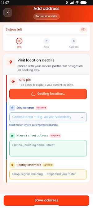 Go Ac Service Screenshot 3
