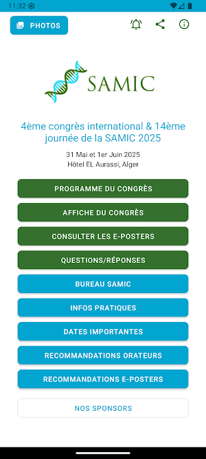 SAMIC 2025 Screenshot 0