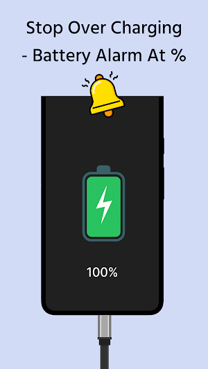 Stop Over Charging Battery Screenshot 0