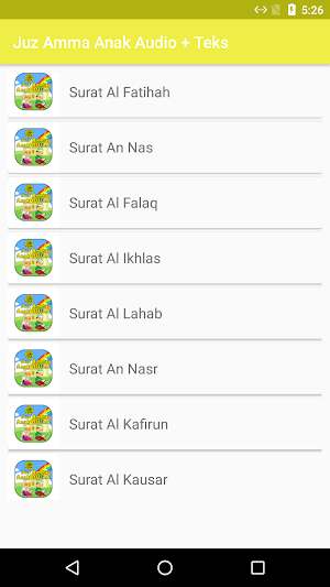 Murottal Anak Juz Amma Offline Screenshot 0