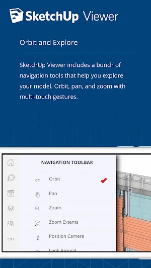 SketchUp Viewer Screenshot 1