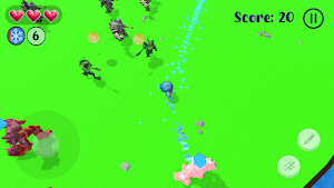 Janken Arena Screenshot 1