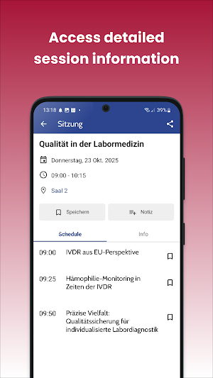 DKLM 2025 KongressAPP by m:con Screenshot 2