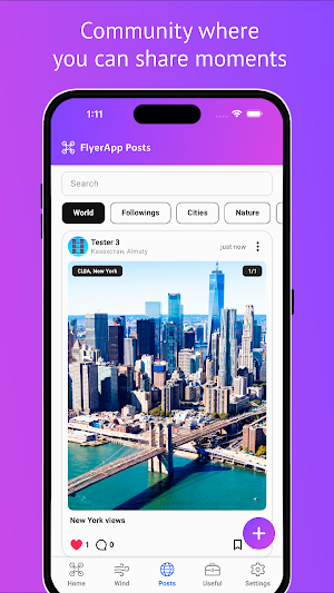 FlyerApp: Forecast and tools Screenshot 2