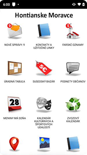 Hontianske Moravce Screenshot 0
