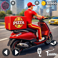 City Food Delivery Simulator
