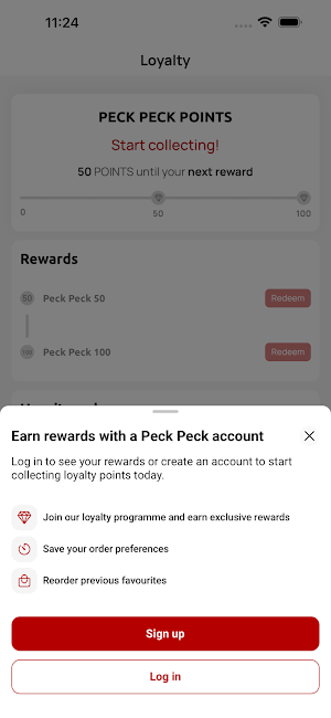 PECK PECK LONDON Screenshot 2