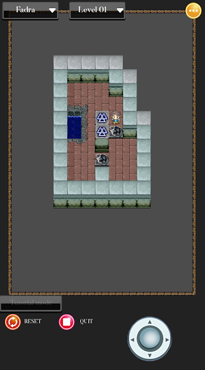 Sokoban in the ruins 3rd Screenshot 2