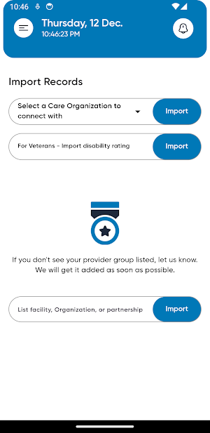 MatchRite Care Screenshot 0