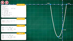 Edukasi + Kalkulator Grafik Fungsi Kuadrat` Screenshot 2