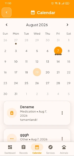 AnimalCare: Pet Health Tracker Screenshot 2