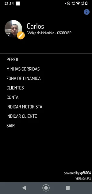 AGUIA21 - MOTORISTA Screenshot 1