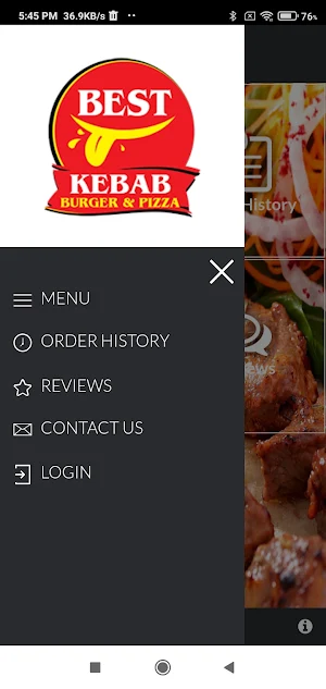 Best Kebab Tiverton Screenshot 2