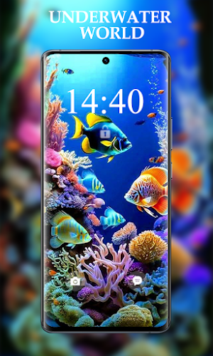 Theme HD Live Wallpaper Screenshot 2