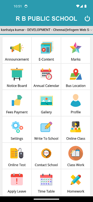 RB Public School Screenshot 1
