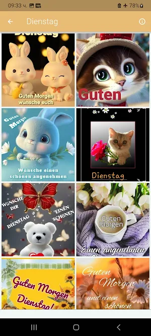 Tägliche Guten Morgen Bilder Screenshot 2