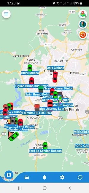 Sul Car Rastreamento Screenshot 2