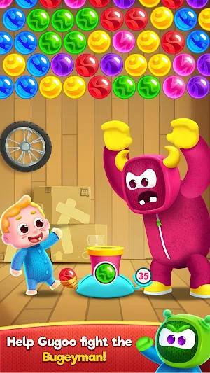 Toys Pop - Bubble Pop! Free Bubble Games Puzzle Screenshot 2