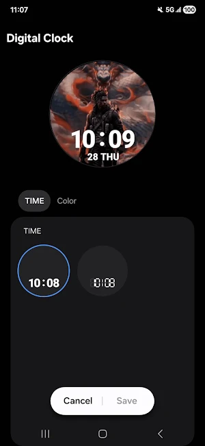 GR Studios AI Digital Watch Screenshot 2