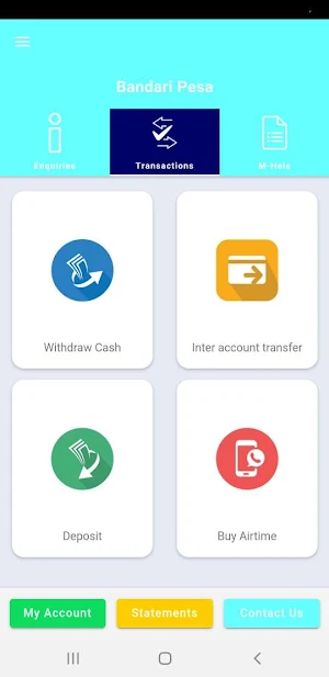 BandariPesa Screenshot 2