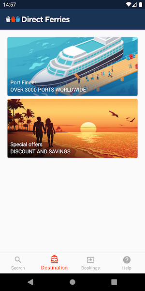 Direct Ferries - Ferry tickets Screenshot 3