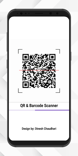 QR & Barcode Scanner Screenshot 0