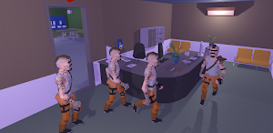 Poly Prison Escape: Open World 3D Simulator Screenshot 1