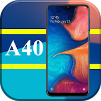 Theme for Samsung A40 | Galaxy A40 launcher