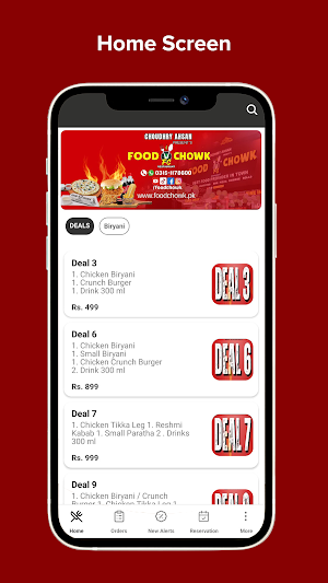 Food Chowk Screenshot 1