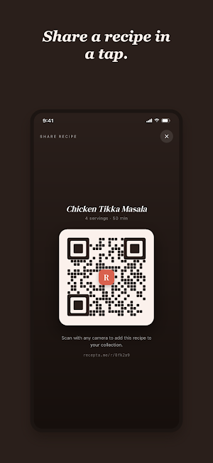 Recepta - Recipes & Cookbooks Screenshot 3